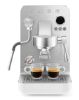 Machine à Expresso Semi-Professionnelle "Collezione" - Blanc Mat - EMC02WHMEU - Smeg