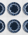 Garden of Eden – Set of 6 Dessert Plates