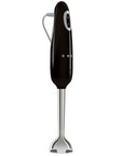 "50's Style" Hand Blender - Black - HBF11BLEU - Smeg