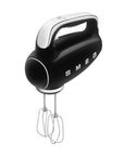 "50's Style" Hand Mixer - Black - HMF01BLEU - Smeg