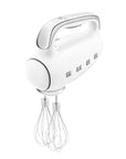 "50's Style" Hand Mixer – White – HMF01WHEU – Smeg