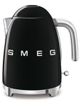 Bouilloire "Années 50" - 1,7 L - Noir - KLF03BLEU – Smeg