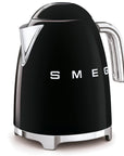 Bouilloire "Années 50" - 1,7 L - Noir - KLF03BLEU – Smeg