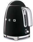 Bouilloire "Années 50" - 1,7 L - Noir - KLF03BLEU – Smeg