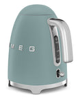 "50's Style" Electric Kettle - 1.7 L - Emerald Green - KLF03EGMEU - Smeg