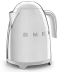 "50's Style" Electric Kettle - 1.7 L - Steel - KLF03SSEU - Smeg