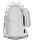 "50's Style" Electric Kettle - 1.7 L - Steel - KLF03SSEU - Smeg