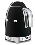 "50's Style" Electric Kettle - 1.7 L - Black - KLF04BLEU - Smeg
