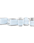"50's Style" Electric Kettle - 1.7 L - Pastel Blue - KLF04PBEU - Smeg