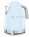 "50's Style" Electric Kettle - 1.7 L - Pastel Blue - KLF04PBEU - Smeg