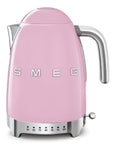 Bouilloire "Années 50" - 1,7 L - Rose - KLF04PKEU - Smeg