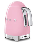 "50's Style" Electric Kettle – 1.7 L – Pink – KLF04PKEU – Smeg