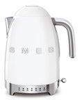 "50's Style" Electric Kettle - White - KLF04WHEU - Smeg