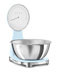 "50's Style" Kitchen Scale - Pastel Blue - KSF01PBWW - Smeg