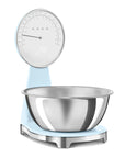 "50's Style" Kitchen Scale - Pastel Blue - KSF01PBWW - Smeg
