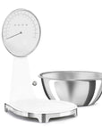"50's Style" Kitchen Scale - White - KSF01WHWW - Smeg