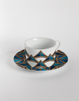 Le Volte Celesti – Set of 6 Tea Cups with Saucers