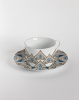 Le Volte Celesti – Set of 6 Tea Cups with Saucers