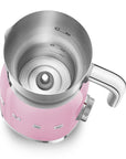 "50's Style" Milk Frother - Pink - MFF11PKEU - Smeg
