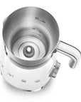 "50's Style" Milk Frother - White - MFF11WHEU - Smeg