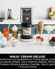 Machine à Glace CREAMi Deluxe - NC502EU - Ninja