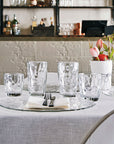 Set of 6 Glasses - 39 cl - Diamond - Bormioli Rocco