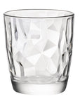 Set of 6 Glasses - 39 cl - Diamond - Bormioli Rocco