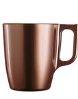 Set of 6 Mugs – 25 cl – Chocolat – Flashy – Luminarc