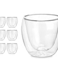 Set of 6 Glasses - 10 cl - OCT-DG2319 - Vivalto