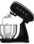 "50's Style" Stand Mixer - 4.8 L - Black - SMF03BLEU - Smeg