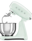"50's Style" Stand Mixer - Pastel Green - SMF03PGEU - Smeg