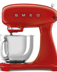 Robot Pâtissier "Années 50" - Rouge - SMF03RDEU - Smeg