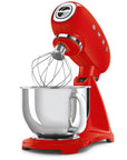 "50's Style" Stand Mixer - 4.8 L - Red - SMF03RDEU - Smeg