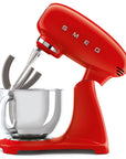 "50's Style" Stand Mixer - 4.8 L - Red - SMF03RDEU - Smeg