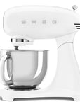 "50's Style" Stand Mixer - 4.8 L - SMF03WHEU - White - Smeg