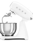 "50's Style" Stand Mixer - 4.8 L - SMF03WHEU - White - Smeg