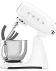 "50's Style" Stand Mixer - 4.8 L - SMF03WHEU - White - Smeg