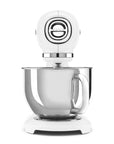 "50's Style" Stand Mixer - 4.8 L - SMF03WHEU - White - Smeg
