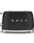 "50's Style" 2-Slice Toaster - Matte Black - TSF01BLMEU - Smeg