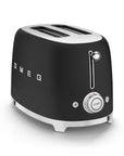 "50's Style" 2-Slice Toaster - Matte Black - TSF01BLMEU - Smeg