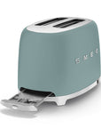 "50's Style" 2-Slice Toaster - Emerald Green - TSF01EGMEU - Smeg