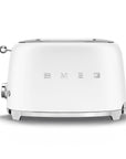 "50's Style" 2-Slice Toaster - Matte White - TSF01WHMEU - Smeg