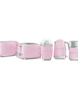 "50's Style" 4-Slice Toaster - Pink - TSF02PKEU - Smeg