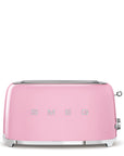 "50's Style" 4-Slice Toaster - Pink - TSF02PKEU - Smeg