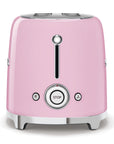 "50's Style" 4-Slice Toaster - Pink - TSF02PKEU - Smeg