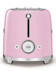 "50's Style" 4-Slice Toaster - Pink - TSF02PKEU - Smeg