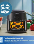Air Fryer - 4.2 L - 1000 Series - NA120/00 - Philips