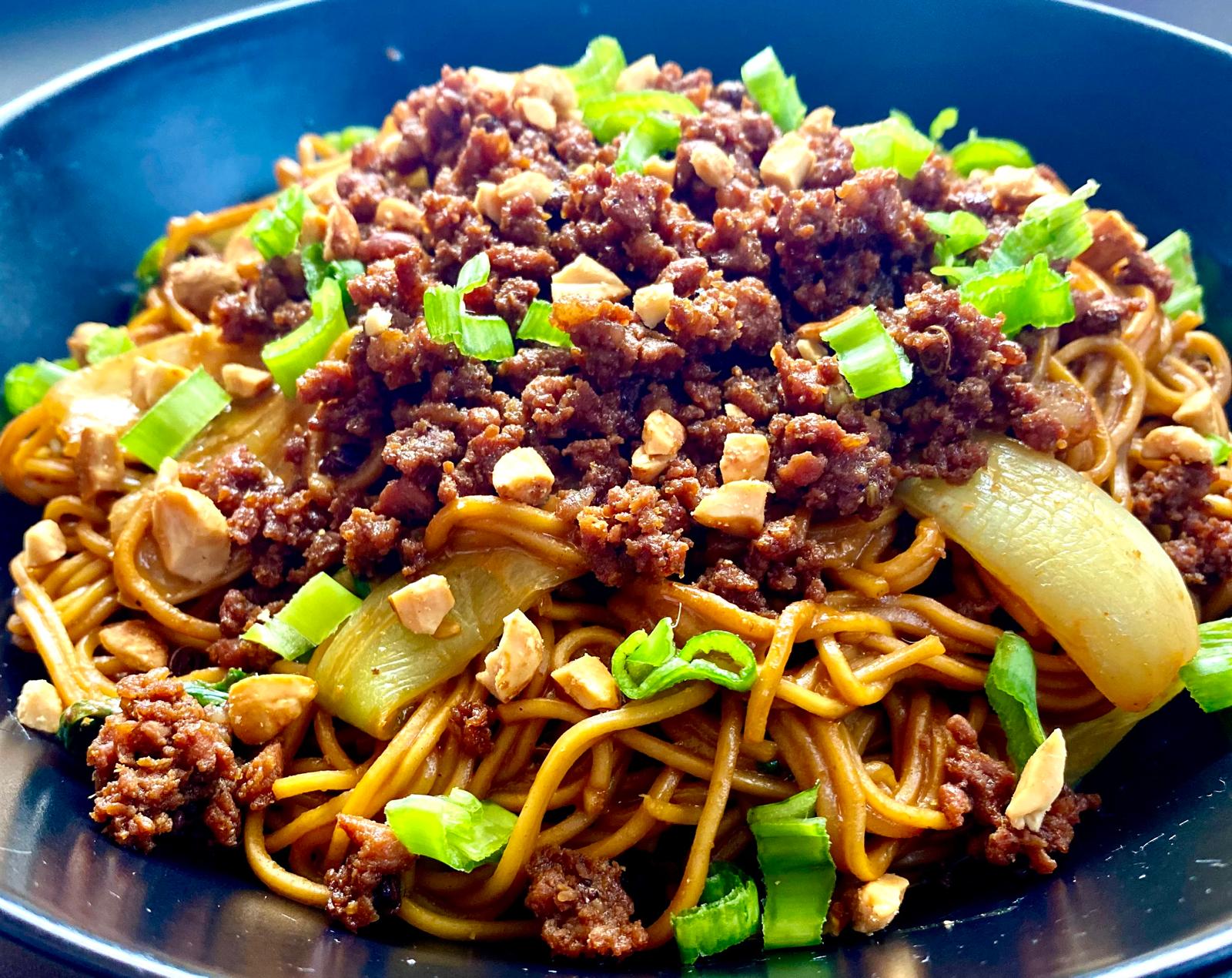 🥢 Nouilles Dan Dan Sichuanaises 🔥