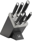 All*Star 7-Piece Knife Block Set - 33780-500-0 - Zwilling