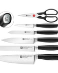All*Star 7-Piece Knife Block Set - 33780-500-0 - Zwilling